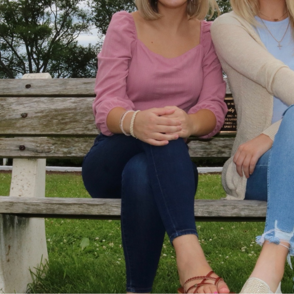 Pink Blouse - Picture 6 of 6